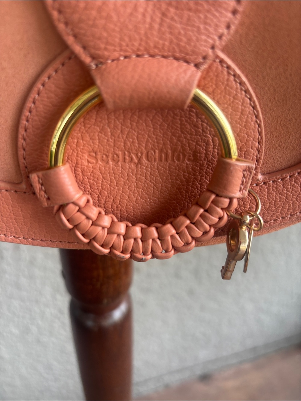 See by Chloe Hana saddle crossbody bag - Picture 4 of 6